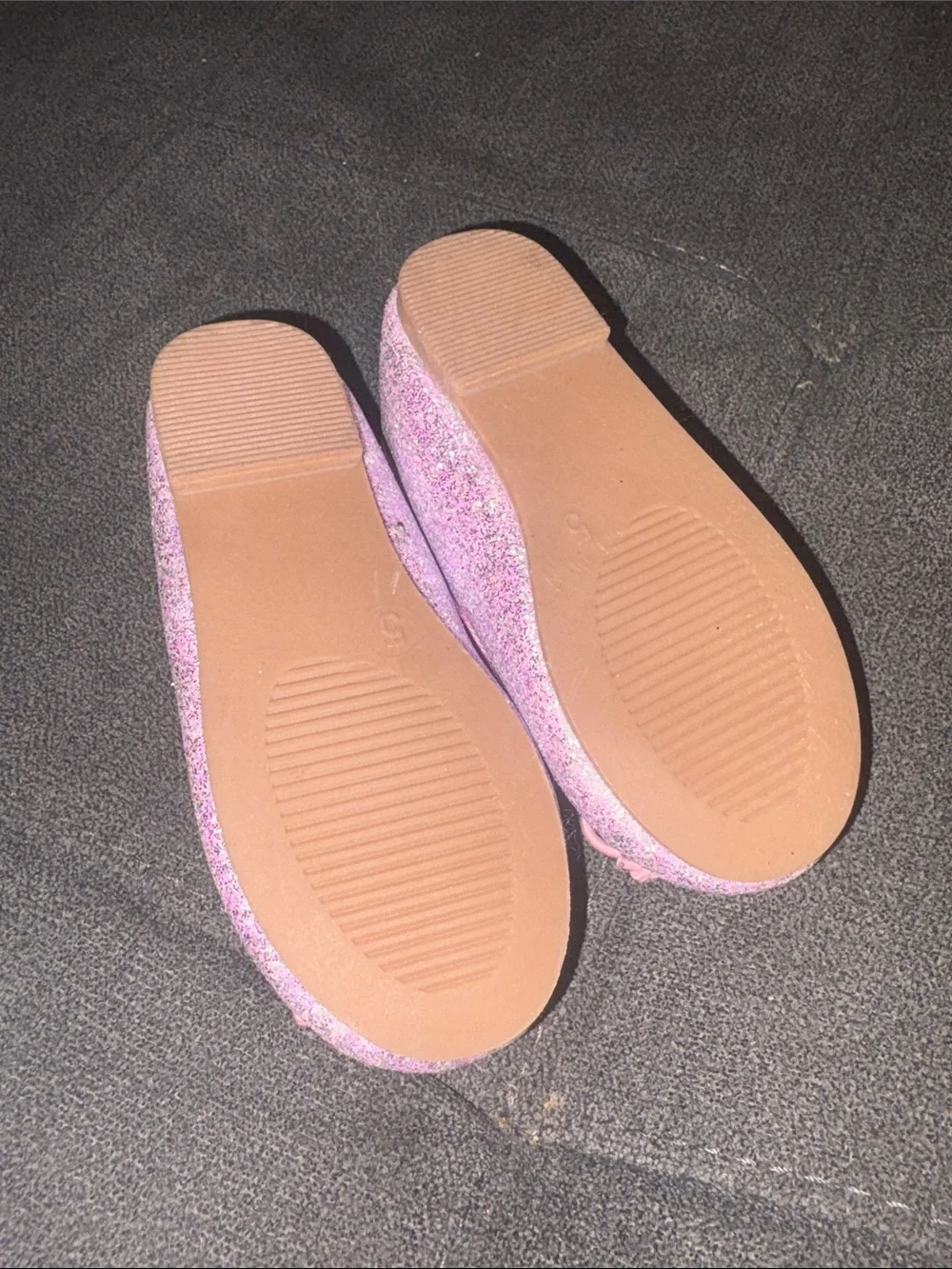 Toddler Ballerina Flat Dress shoes size 5